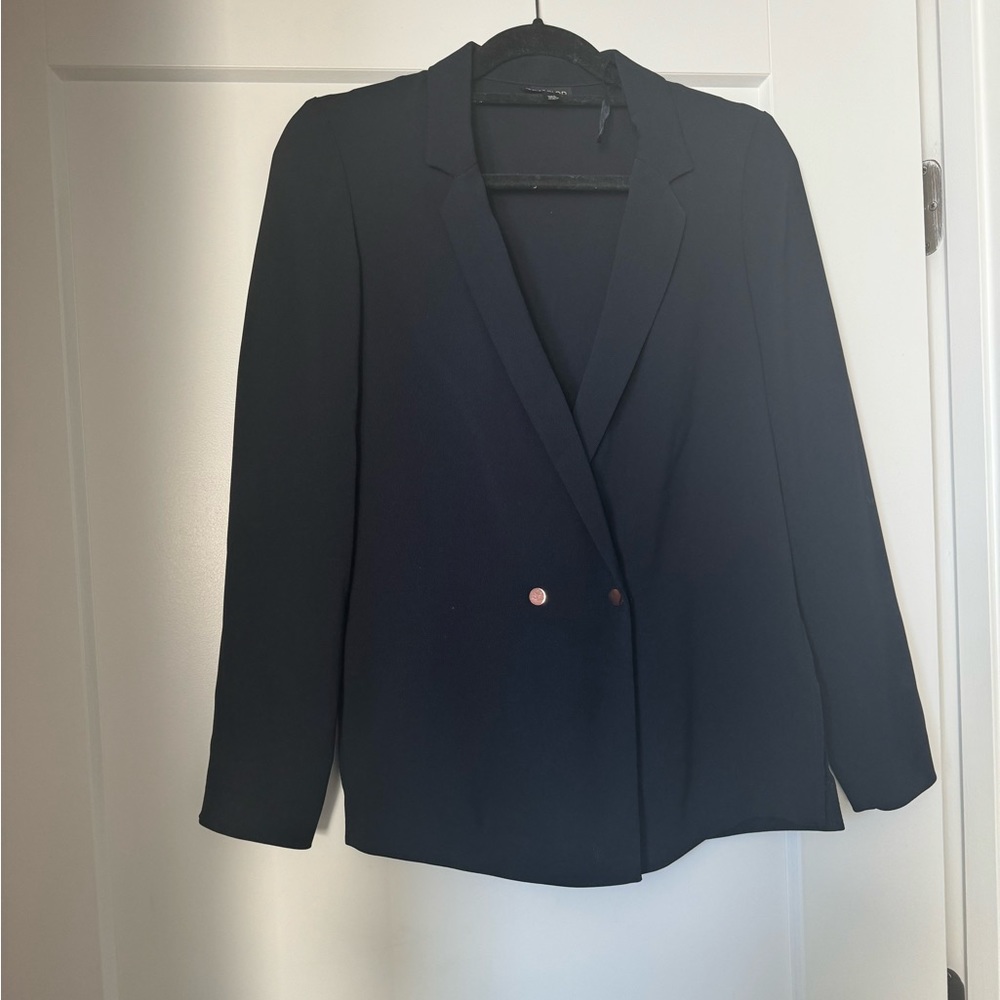 Topshop Oversized Light Weight Blazer